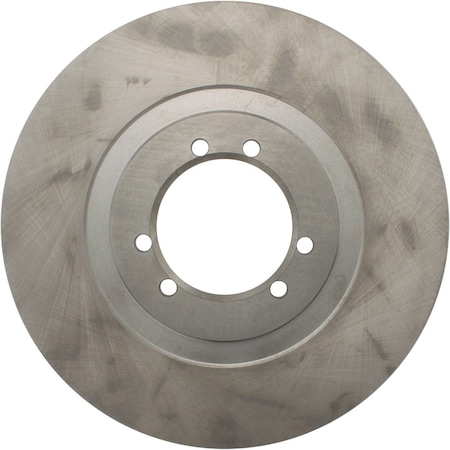 Centric Parts Standard Brake Rotor, 121.67041 121.67041